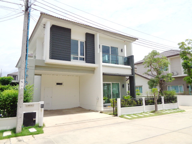 H1169 ขายบ้านเดี่ยวมือ2 สภาพใหม่มากๆ เซนโทร Centro ประชาอุทิศ 90 (รูปที่ 28)