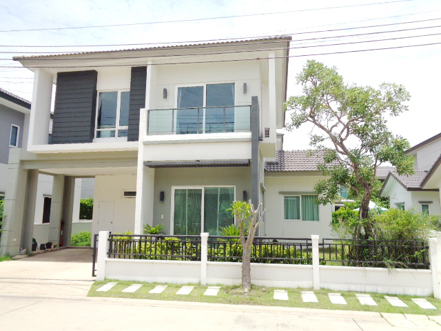 H1169 ขายบ้านเดี่ยวมือ2 สภาพใหม่มากๆ เซนโทร Centro ประชาอุทิศ 90 (รูปที่ 27)