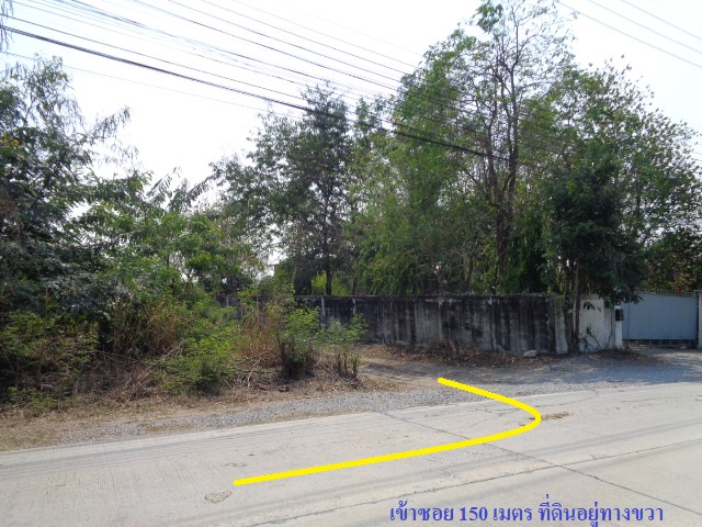 H1188 ขายที่ดินโฉนดครุฑแดง 99 ตารางวา ใกล้วิทยาลัยเทคนิคนนทบุรี ตำบลราษฎร์นิยม อำเภอไทรน้อย นนทบุรี (รูปที่ 5)