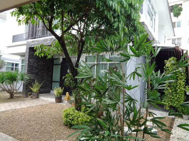 H1205 ขายบ้านเดี่ยว 2 ชั้น โครงการ หมู่บ้านปัญญาอินทรา P4 (The Ozone) ถนนปัญญาอินทรา (รูปที่ 46)