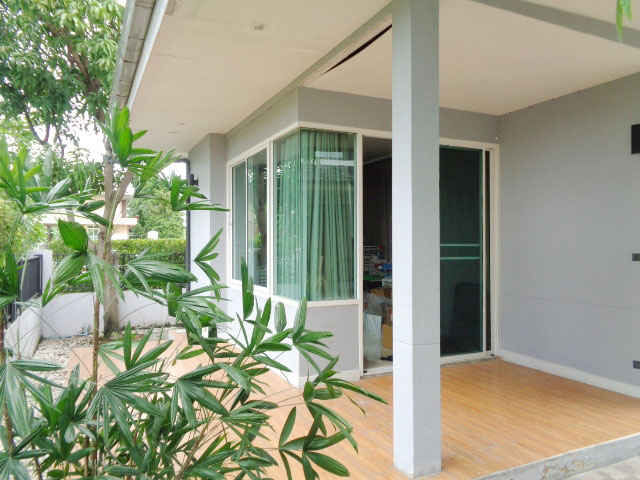 H1205 ขายบ้านเดี่ยว 2 ชั้น โครงการ หมู่บ้านปัญญาอินทรา P4 (The Ozone) ถนนปัญญาอินทรา (รูปที่ 36)