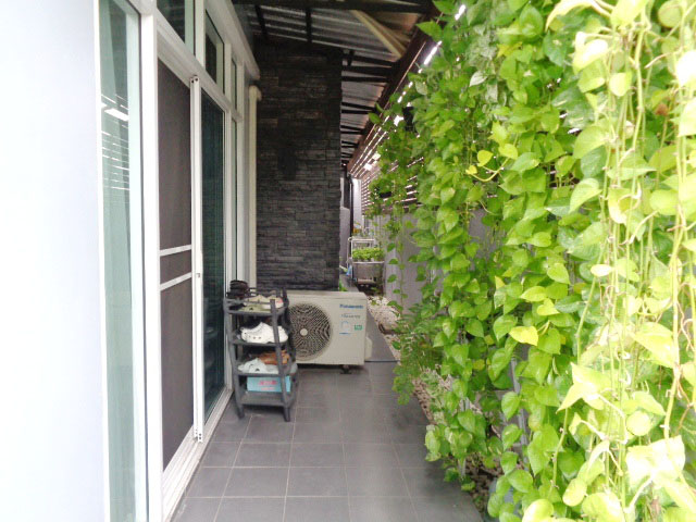 H1205 ขายบ้านเดี่ยว 2 ชั้น โครงการ หมู่บ้านปัญญาอินทรา P4 (The Ozone) ถนนปัญญาอินทรา (รูปที่ 37)