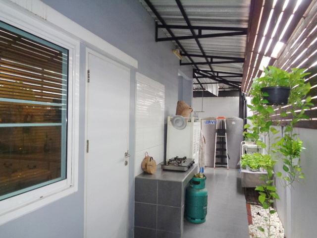 H1205 ขายบ้านเดี่ยว 2 ชั้น โครงการ หมู่บ้านปัญญาอินทรา P4 (The Ozone) ถนนปัญญาอินทรา (รูปที่ 43)