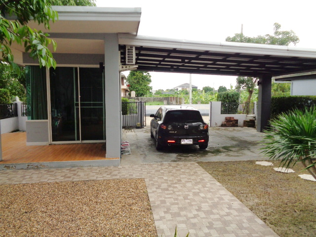 H1205 ขายบ้านเดี่ยว 2 ชั้น โครงการ หมู่บ้านปัญญาอินทรา P4 (The Ozone) ถนนปัญญาอินทรา (รูปที่ 42)