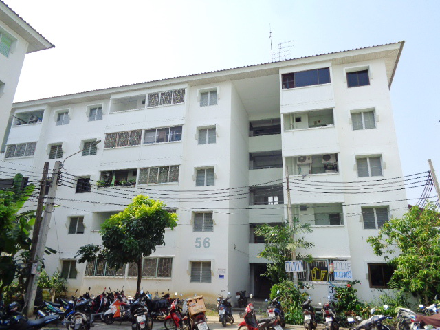 H1206 🚩 ขาย อาคารชุดบ้านเอื้ออาทร คู้บอน 27 ห้องริม ชั้น 2 (รูปที่ 10)