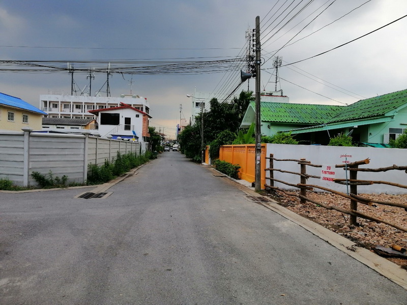 H506 ขายที่ดินเปล่าถมแล้ว 54 ตร.วา อยู่ซอยเพิ่มสิน20 แยก7 ถนนคอนกรีต ทำเลดี เข้าออกหลายทาง เหมาะปลูกบ้าน (รูปที่ 2)