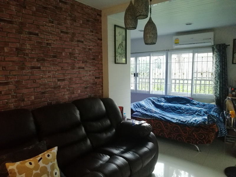 H1037 ขายบ้านเดี่ยว 50.7 ตร.วา หมู่บ้านเนเบอร์โฮม วัชรพล โครงการอยู่ติดถนนใหญ่ สุขาภิบาล5 ซอย82 ตกแต่งต่อเติมสวยมาก (รูปที่ 7)
