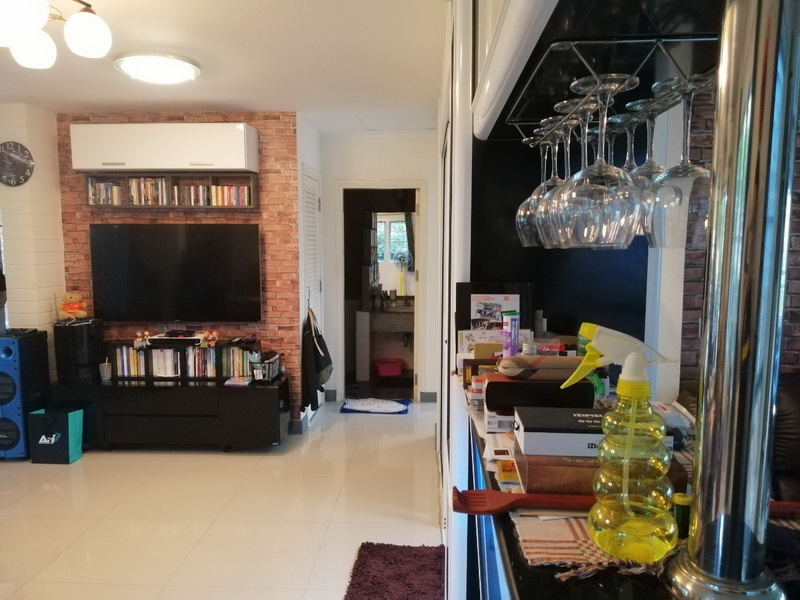 H1037 ขายบ้านเดี่ยว 50.7 ตร.วา หมู่บ้านเนเบอร์โฮม วัชรพล โครงการอยู่ติดถนนใหญ่ สุขาภิบาล5 ซอย82 ตกแต่งต่อเติมสวยมาก (รูปที่ 11)