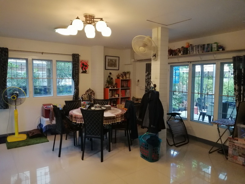 H1037 ขายบ้านเดี่ยว 50.7 ตร.วา หมู่บ้านเนเบอร์โฮม วัชรพล โครงการอยู่ติดถนนใหญ่ สุขาภิบาล5 ซอย82 ตกแต่งต่อเติมสวยมาก (รูปที่ 5)