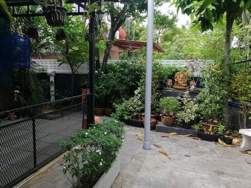 H1037 ขายบ้านเดี่ยว 50.7 ตร.วา หมู่บ้านเนเบอร์โฮม วัชรพล โครงการอยู่ติดถนนใหญ่ สุขาภิบาล5 ซอย82 ตกแต่งต่อเติมสวยมาก (รูปที่ 22)