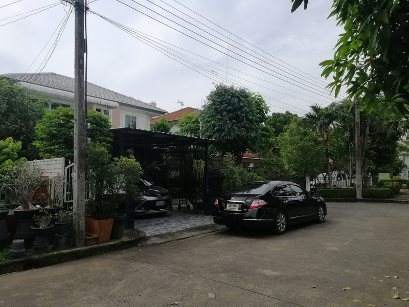 H1037 ขายบ้านเดี่ยว 50.7 ตร.วา หมู่บ้านเนเบอร์โฮม วัชรพล โครงการอยู่ติดถนนใหญ่ สุขาภิบาล5 ซอย82 ตกแต่งต่อเติมสวยมาก (รูปที่ 17)