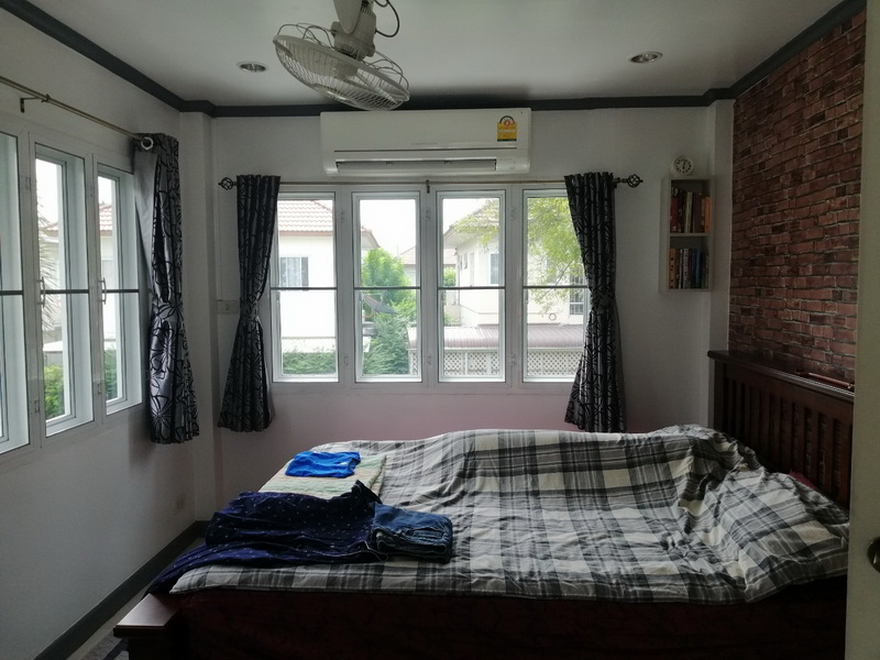 H1037 ขายบ้านเดี่ยว 50.7 ตร.วา หมู่บ้านเนเบอร์โฮม วัชรพล โครงการอยู่ติดถนนใหญ่ สุขาภิบาล5 ซอย82 ตกแต่งต่อเติมสวยมาก (รูปที่ 13)