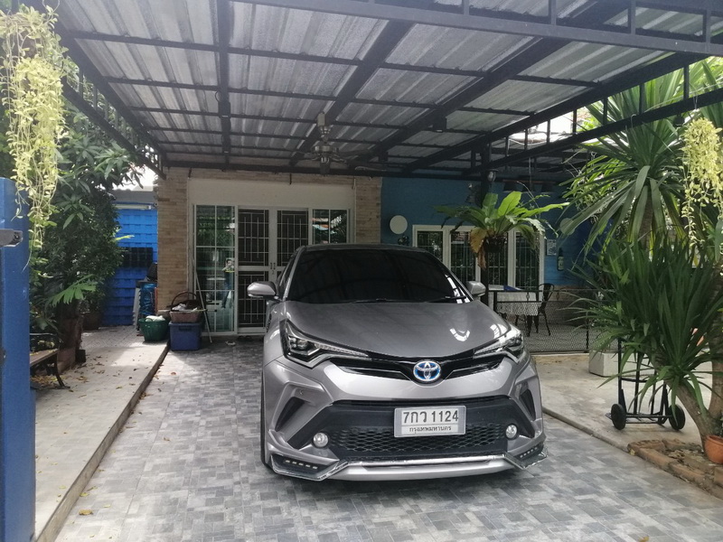 H1037 ขายบ้านเดี่ยว 50.7 ตร.วา หมู่บ้านเนเบอร์โฮม วัชรพล โครงการอยู่ติดถนนใหญ่ สุขาภิบาล5 ซอย82 ตกแต่งต่อเติมสวยมาก (รูปที่ 20)
