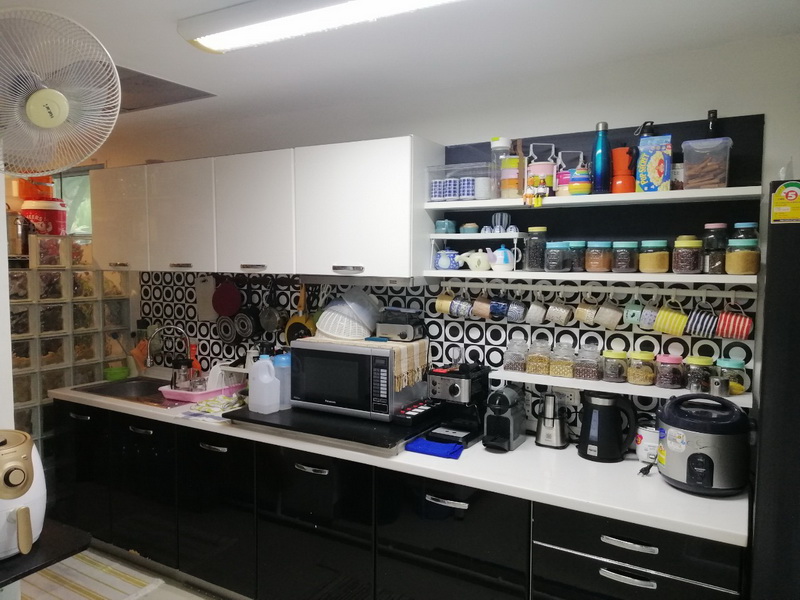 H1037 ขายบ้านเดี่ยว 50.7 ตร.วา หมู่บ้านเนเบอร์โฮม วัชรพล โครงการอยู่ติดถนนใหญ่ สุขาภิบาล5 ซอย82 ตกแต่งต่อเติมสวยมาก (รูปที่ 15)