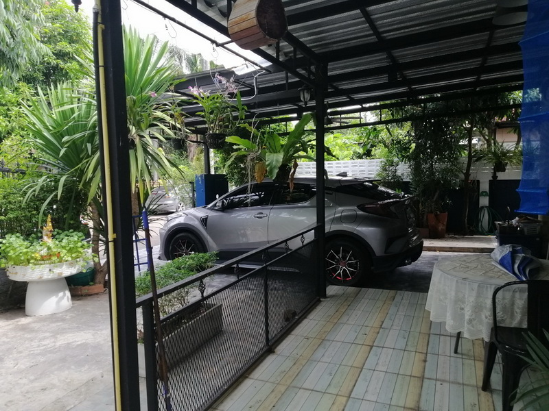 H1037 ขายบ้านเดี่ยว 50.7 ตร.วา หมู่บ้านเนเบอร์โฮม วัชรพล โครงการอยู่ติดถนนใหญ่ สุขาภิบาล5 ซอย82 ตกแต่งต่อเติมสวยมาก (รูปที่ 21)