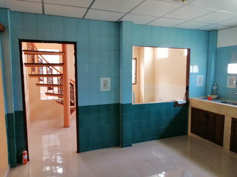 H1105 บ้านแฝดชั้นเดียว 33.3 ตร.วา ม.นันทวัน8 ติดถนนเลียบวารี ซอย67 เขตหนองจอก ต่อเติมเป็น 2 ชั้น 3นอน 2น้ำ บ้านรีโนเวทแล้ว สภาพใหม่ (รูปที่ 7)