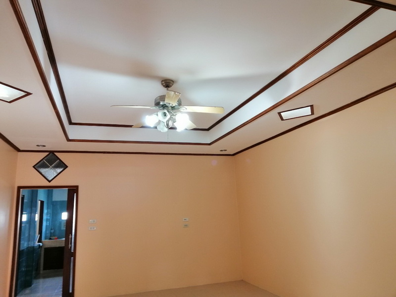 H1105 บ้านแฝดชั้นเดียว 33.3 ตร.วา ม.นันทวัน8 ติดถนนเลียบวารี ซอย67 เขตหนองจอก ต่อเติมเป็น 2 ชั้น 3นอน 2น้ำ บ้านรีโนเวทแล้ว สภาพใหม่ (รูปที่ 3)