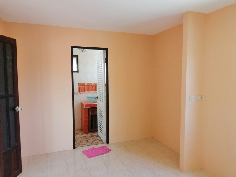 H1105 บ้านแฝดชั้นเดียว 33.3 ตร.วา ม.นันทวัน8 ติดถนนเลียบวารี ซอย67 เขตหนองจอก ต่อเติมเป็น 2 ชั้น 3นอน 2น้ำ บ้านรีโนเวทแล้ว สภาพใหม่ (รูปที่ 10)