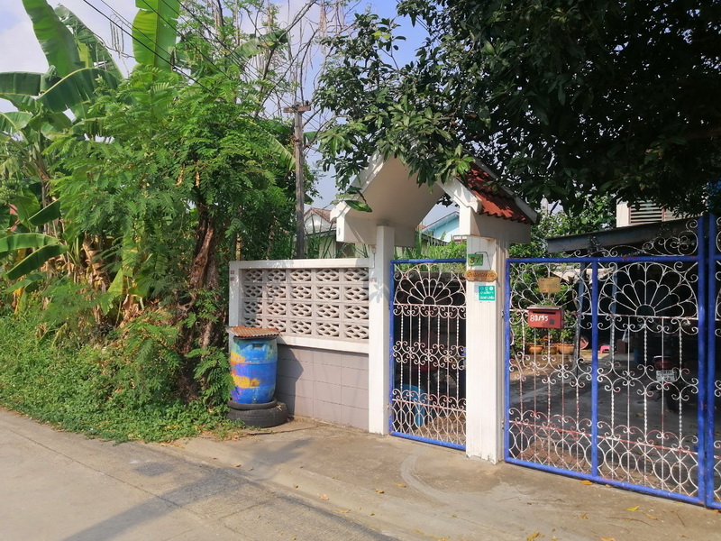 H1109 ขายถูก ที่ดิน 82 ตร.วา อยู่ถนนศิริเกษม ซอย11 ต.บางไผ่ ภาษีเจริญ กว้าง 10 เมตร ลึก 32.80 เมตร เหมาะปลูกบ้าน ใกล้โรงเรียนอัญสัมชัญธนบุรี (รูปที่ 5)