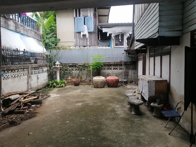 H1170 vายที่ดินพร้อมบ้านไม้ 41 ตร.วา อยู่ซอยอุดมสุข26 แยก47 (ซอยพึ่งทรัพย์11) หรือเข้าจากถนนบางนา-ตราด ซอย9 เพียง 500 เมตร. ใกล้เซ็นทรัล บางนา (รูปที่ 6)