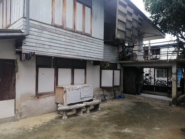 H1170 vายที่ดินพร้อมบ้านไม้ 41 ตร.วา อยู่ซอยอุดมสุข26 แยก47 (ซอยพึ่งทรัพย์11) หรือเข้าจากถนนบางนา-ตราด ซอย9 เพียง 500 เมตร. ใกล้เซ็นทรัล บางนา (รูปที่ 3)