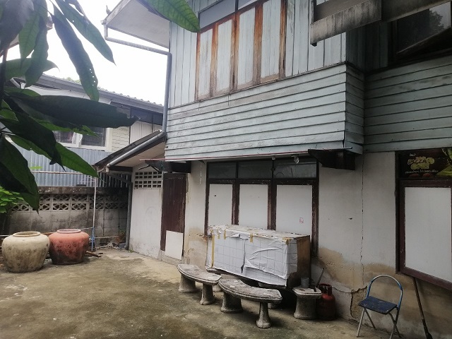 H1170 vายที่ดินพร้อมบ้านไม้ 41 ตร.วา อยู่ซอยอุดมสุข26 แยก47 (ซอยพึ่งทรัพย์11) หรือเข้าจากถนนบางนา-ตราด ซอย9 เพียง 500 เมตร. ใกล้เซ็นทรัล บางนา (รูปที่ 4)