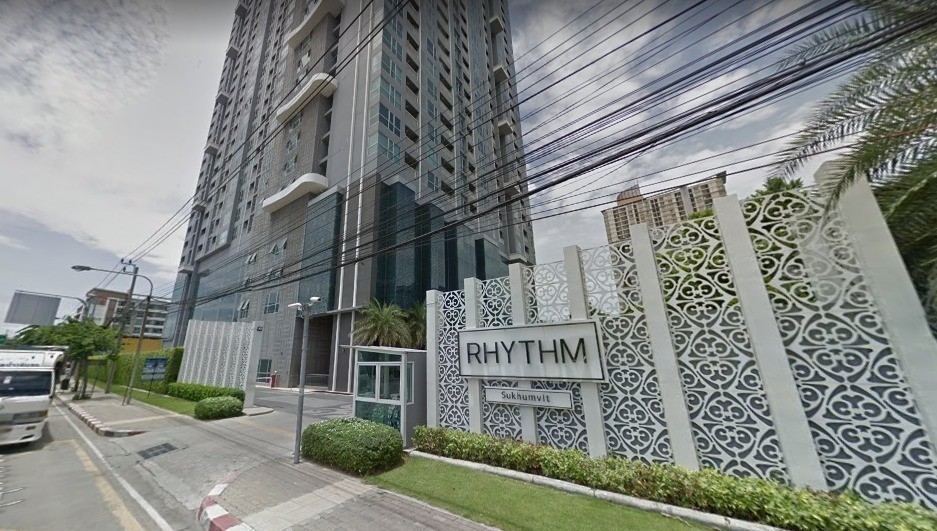 H1172 ขายคอนโด Rhythm Sukhumvit50 ชั้น12A 45.49 ตารางเมตร คอนโด High Rise 37 ชั้น ใกล้รถไฟฟ้าBTS อ่อนนุชเพียง 200 เมตร แขวงพระโขนง เขตคลองเตย (รูปที่ 11)