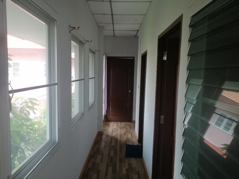 H1173 ขายทาวน์เฮ้าส์ หมู่บ้านเบญจพร สามโคก โครงการติดถนนปทุม-สามโคก 27.1 ตร.วา หลังมุม มีพื้นที่ด้านข้าง ใกล้โลตัสปทุมธานี (รูปที่ 12)