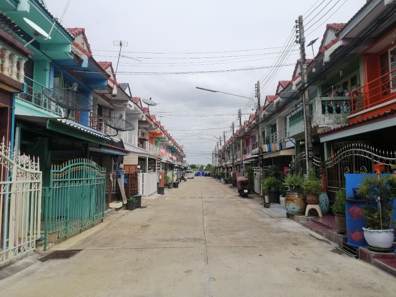 H1173 ขายทาวน์เฮ้าส์ หมู่บ้านเบญจพร สามโคก โครงการติดถนนปทุม-สามโคก 27.1 ตร.วา หลังมุม มีพื้นที่ด้านข้าง ใกล้โลตัสปทุมธานี (รูปที่ 14)