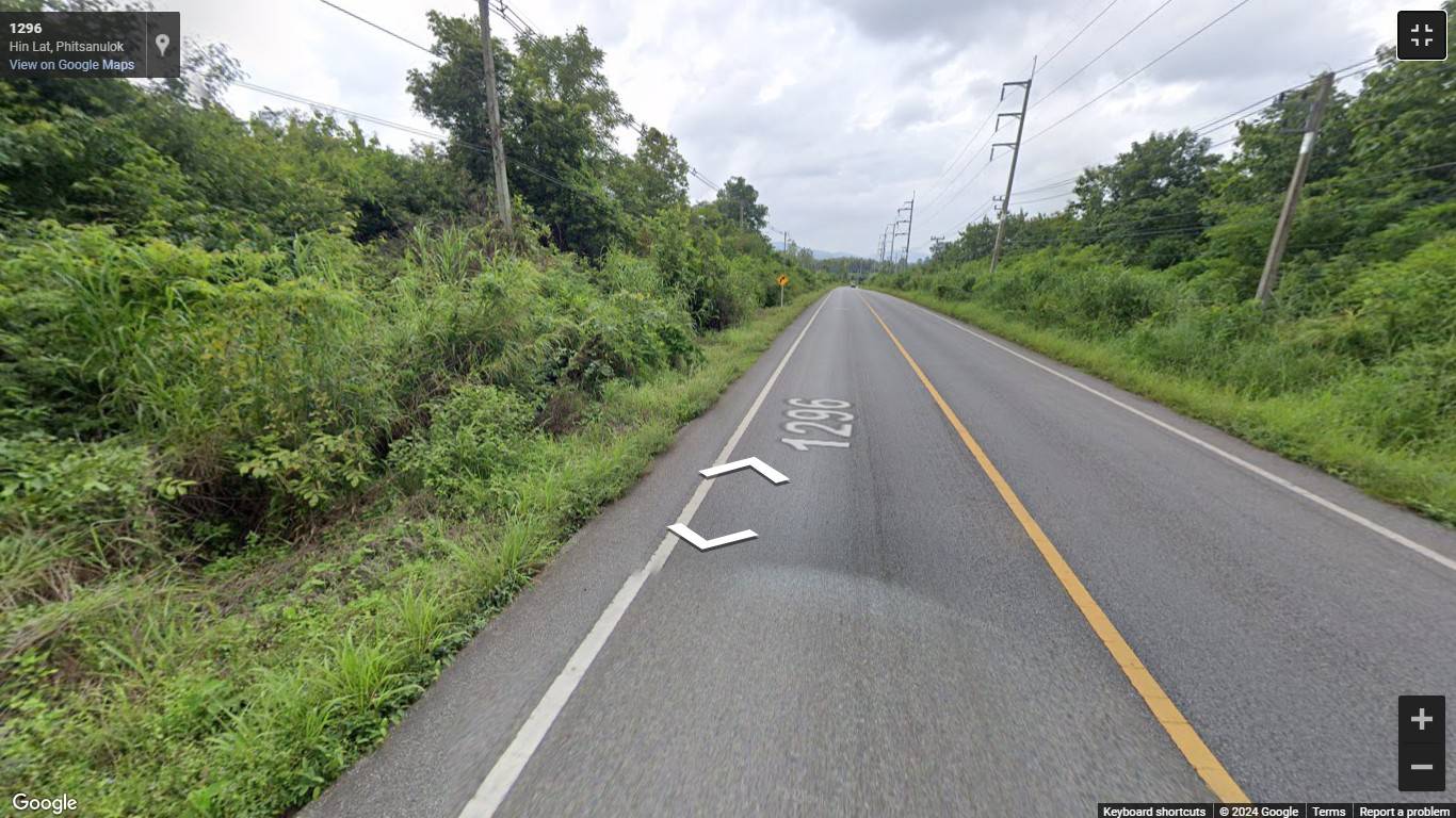 H1191 ขายที่ดินเปล่า 90-1-92 ไร่ อยู่ติดถนนทางหลวงแผ่นดินสายท่างาม-โป่งแค(1926) ตำบลหินลาด อำเภอวัดโบสถ์ พิษณุโลก ใกล้วัดหินลาด (รูปที่ 6)