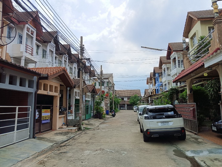 H1202 ขายทาวน์เฮ้าส์ 3ชั้น 22.4 ตร.วา หมู่บ้านโพธิ์แก้ว ประชาชื่น-แจ้งวัฒนะ ใกล้รถไฟฟ้าสายสีชมพู สถานีเมืองทองธานีและบิ๊กซี (รูปที่ 12)
