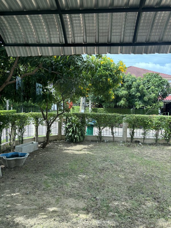 ขายบ้านเดี่ยว 2 ชั้น หมู่บ้านศุภาลัยบุรีคลอง4 บ้านหัวมุม เงียบสงบ มี รปภ.ปลอดภัย โทร 0865081318 (รูปที่ 14)