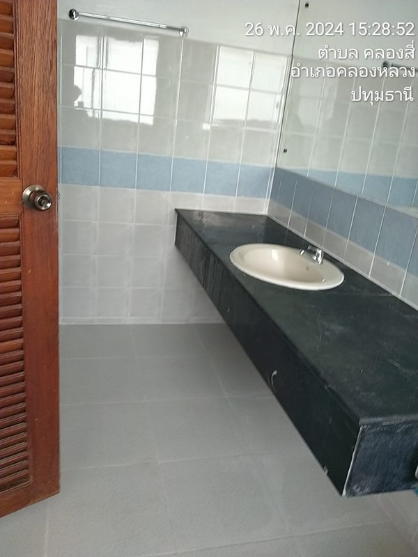 ขายบ้านเดี่ยว 2 ชั้น หมู่บ้านศุภาลัยบุรีคลอง4 บ้านหัวมุม เงียบสงบ มี รปภ.ปลอดภัย โทร 0865081318 (รูปที่ 10)