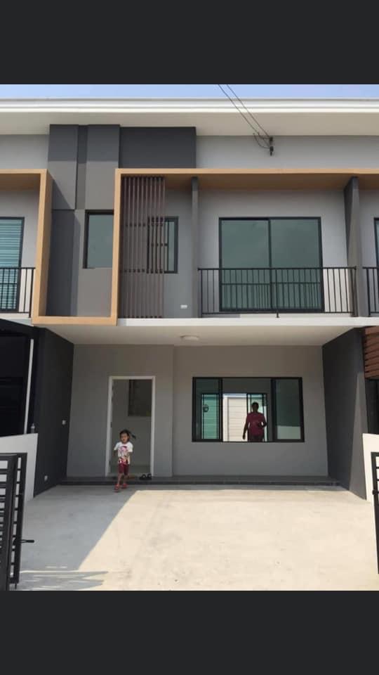 ให้เช่าทาวน์ The Connect เทิดราชัน 31 ย่านดอนเมือง
