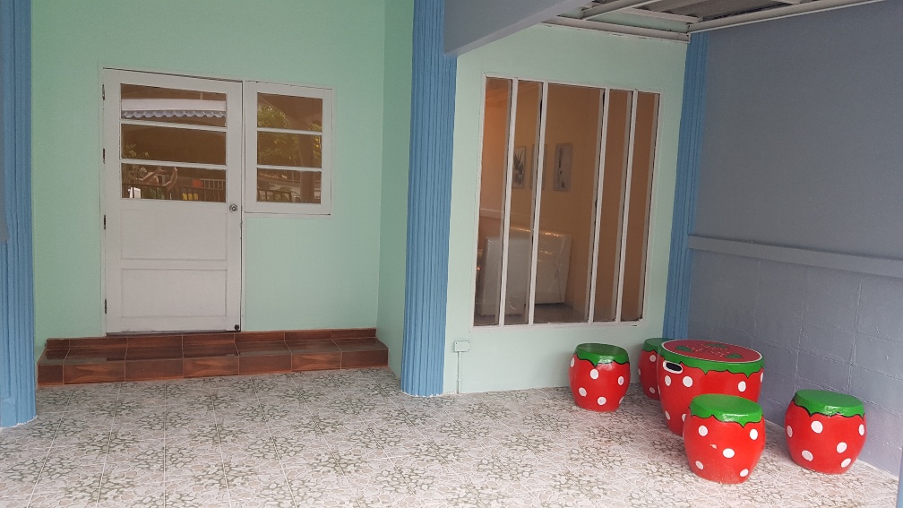 3ห้องนอนขายหมู่บ้านใกล้สี่แยกปากเกร็ดติวานนท์ซอย45สถานีรถไฟฟ้าสามัคคีกว้างมาก 5เมตร ใหญ่ 20ตารางวา (รูปที่ 4)