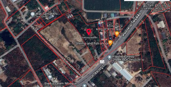 ขายที่ดินเมืองหนองคาย ทำเลดี อยู่ในแหล่งชุมชน ติดถนน 4เลน หนองคาย-โพยพิสัย พื้นที่ 10 ไร่ 1 งาน 17.1 ตารางวา โทร 089-442-9279 (รูปที่ 8)