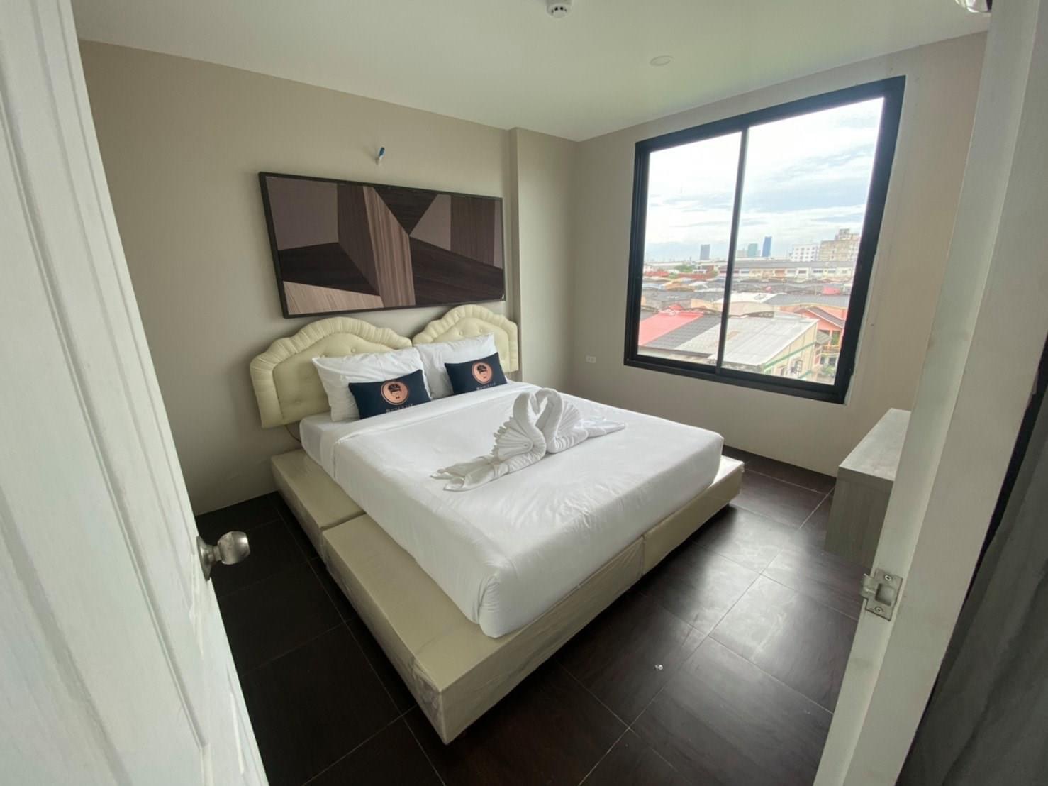 RoomQuest แบริ่ง 45 โปรเปิดตึกใหม่ 5500บาทต่อเดือน (รูปที่ 3)