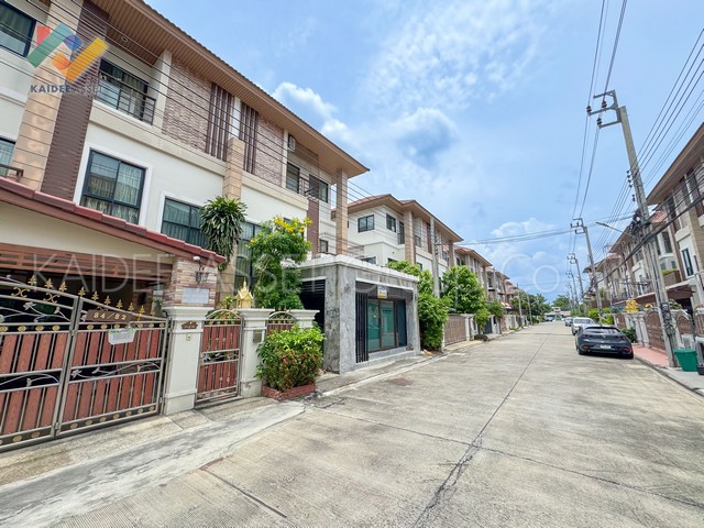 บ้านแฝด ลิฟวิ่งพาร์ค พระราม 5 Living Park Rama 5 นนทบุรี (รูปที่ 2)