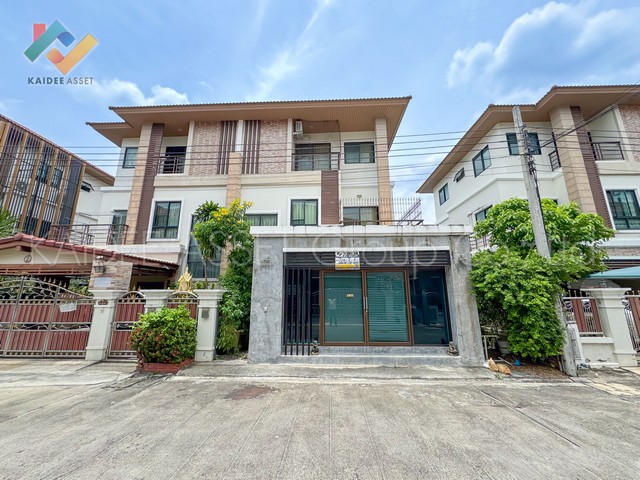 บ้านแฝด ลิฟวิ่งพาร์ค พระราม 5 Living Park Rama 5 นนทบุรี (รูปที่ 8)