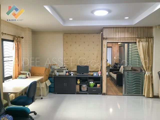 บ้านแฝด ลิฟวิ่งพาร์ค พระราม 5 Living Park Rama 5 นนทบุรี (รูปที่ 5)
