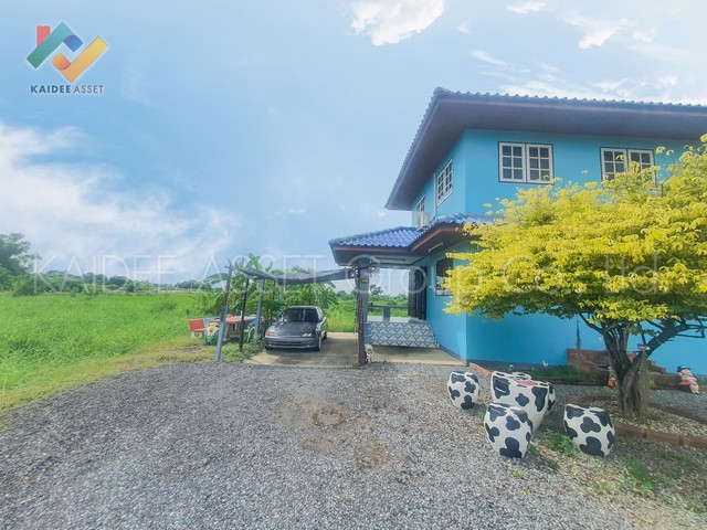 บ้านเดี่ยว ติดถนน ราชพฤกษ์ 345 ปากเกร็ด นนทบุรี ราคาถูก (รูปที่ 3)