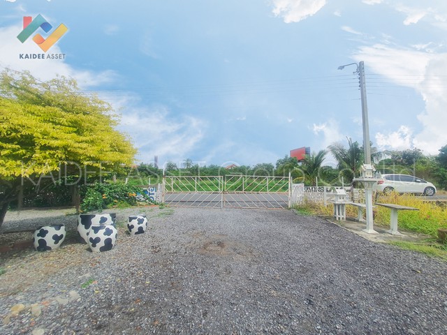 บ้านเดี่ยว ติดถนน ราชพฤกษ์ 345 ปากเกร็ด นนทบุรี ราคาถูก (รูปที่ 4)