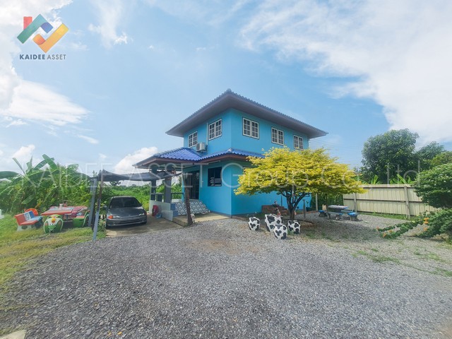 บ้านเดี่ยว ติดถนน ราชพฤกษ์ 345 ปากเกร็ด นนทบุรี ราคาถูก (รูปที่ 8)