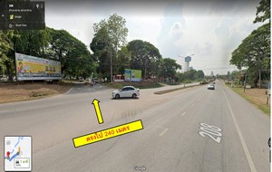 ขายที่ดินติดกับมหาวิทยาลัยมหาสารคาม เหมาะทำหอพัก อพาร์ตเม้นท์ ให้เช่า ห่างจากถนนหน้ามาหาวิทยาลัย 240 เมตร (รูปที่ 5)