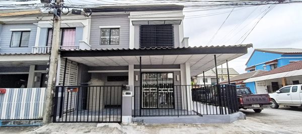 ขายทาวน์เฮ้าส์ โครงการบ้านพฤกษา 40 รังสิต-คลองสาม (หลังริม) ทำเลทอง 3 ห้องนอน 2 ห้องน้ำ Tel 098-8509899 (รูปที่ 2)