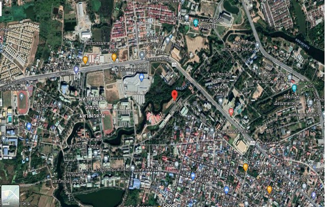 ที่ดินติดกับมหาวิทยาลัยมหาสารคาม ห่างจากถนนหน้ามหาวิทยาลัย 240 เมตร เหมาะทำหอพัก อพาร์ตเม้นท์ ให้เช่า ห่างจากถนนหน้ามาหาวิทยาลัย 240 เมตร (รูปที่ 6)