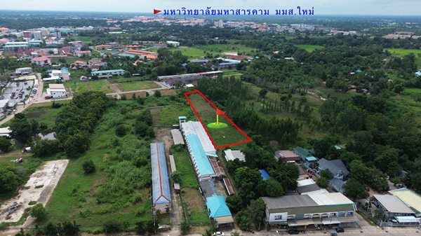 Land for sale Maha Sarakham ขายที่ดิน มหาสารคาม 2 ไร่ 2 งาน 22 ตรว. ติดถนนสาธารณะประโยชน์ โทร 061-1195112 (รูปที่ 2)