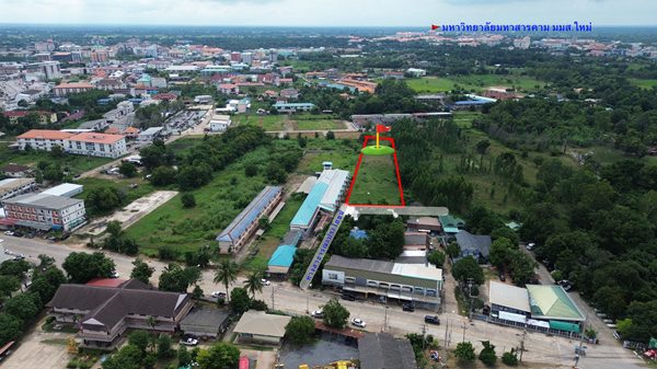 Land for sale Maha Sarakham ขายที่ดิน มหาสารคาม 2 ไร่ 2 งาน 22 ตรว. ติดถนนสาธารณะประโยชน์ โทร 061-1195112 (รูปที่ 8)