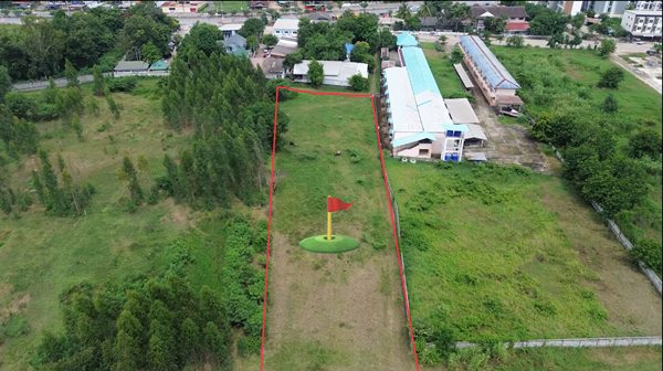 Land for sale Maha Sarakham ขายที่ดิน มหาสารคาม 2 ไร่ 2 งาน 22 ตรว. ติดถนนสาธารณะประโยชน์ โทร 061-1195112 (รูปที่ 5)
