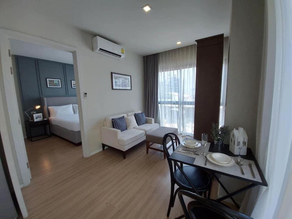 คอนโดให้เช่า DLUX CONDO ห้าแยกฉลอง1 ห้องนอน 1 ห้องนอน พร้อมอยู่ (รูปที่ 2)